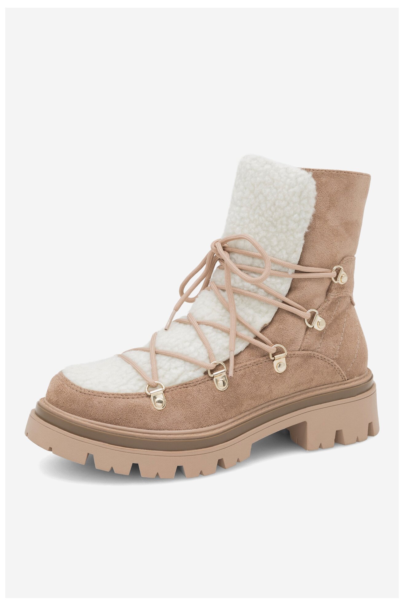 Botki Jenny Fairy ROSY HXY20230421-1 Beżowy