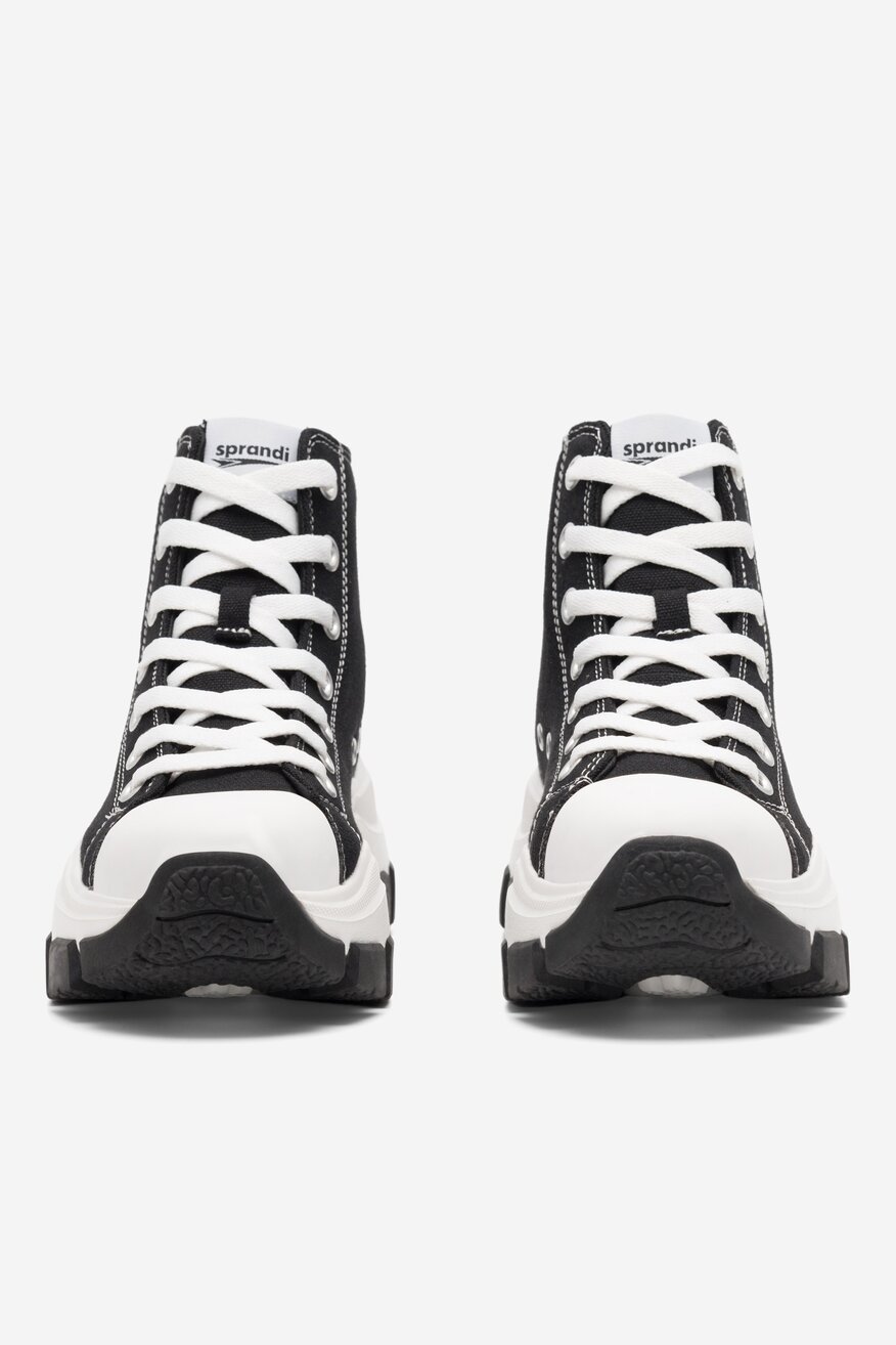 Pantofi pânză Sprandi NEGRU - 5905588760733