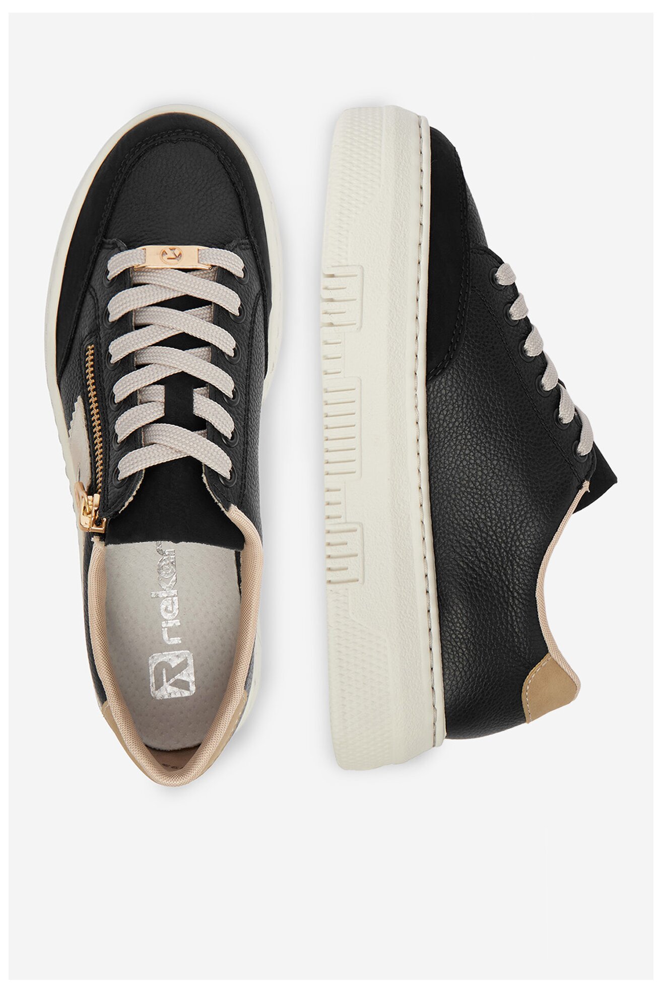 Сникърси Rieker CEO-M1912-00 ЧЕРЕН