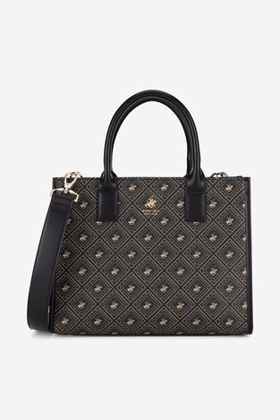 Сумка З Ремінцем Beverly Hills Polo Club BHPC-S-004-07 ЧОРНИЙ