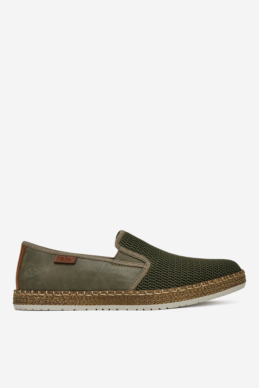 Espadrilky Rieker OLIVOVÁ - 2230078416474