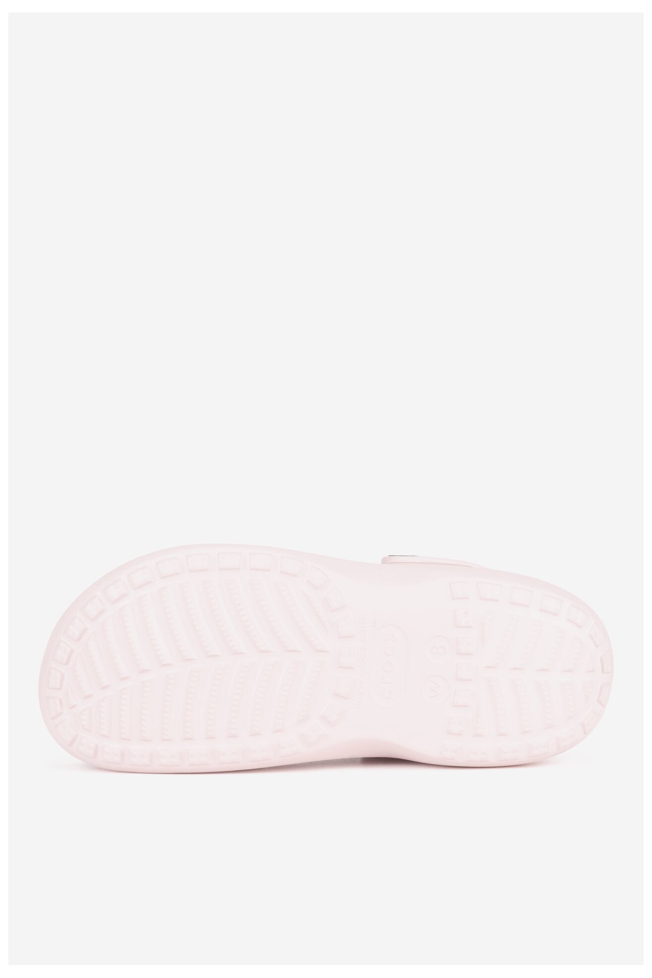 Klapki basenowe Crocs BAYA PLATFORM CLOG 208186-6PI Różowy