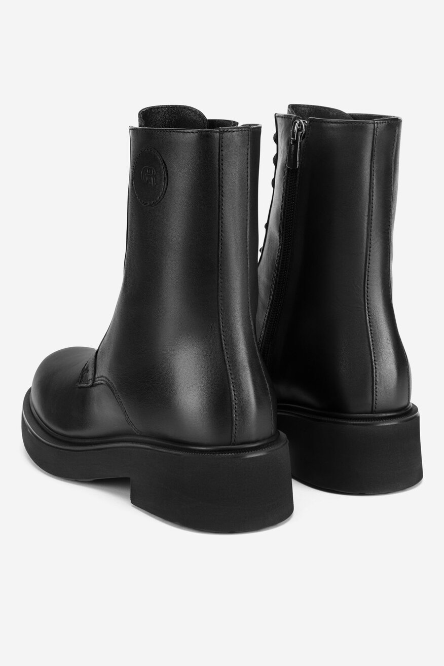 Gino Rossi - Trzewiki skórzane - 5905588844495