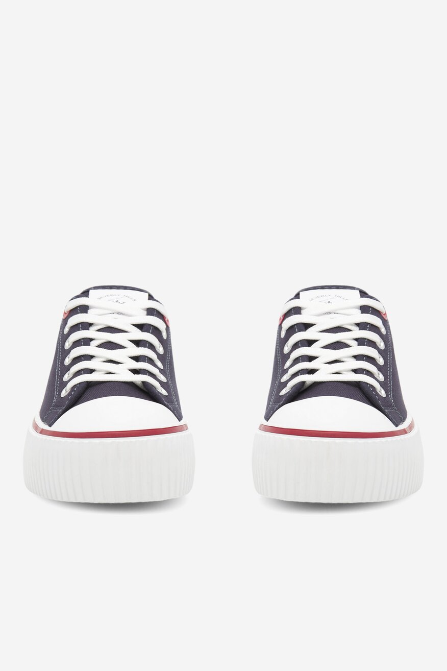 Pantofi pânză Beverly Hills Polo Club BLEUMARIN - 5905588319245