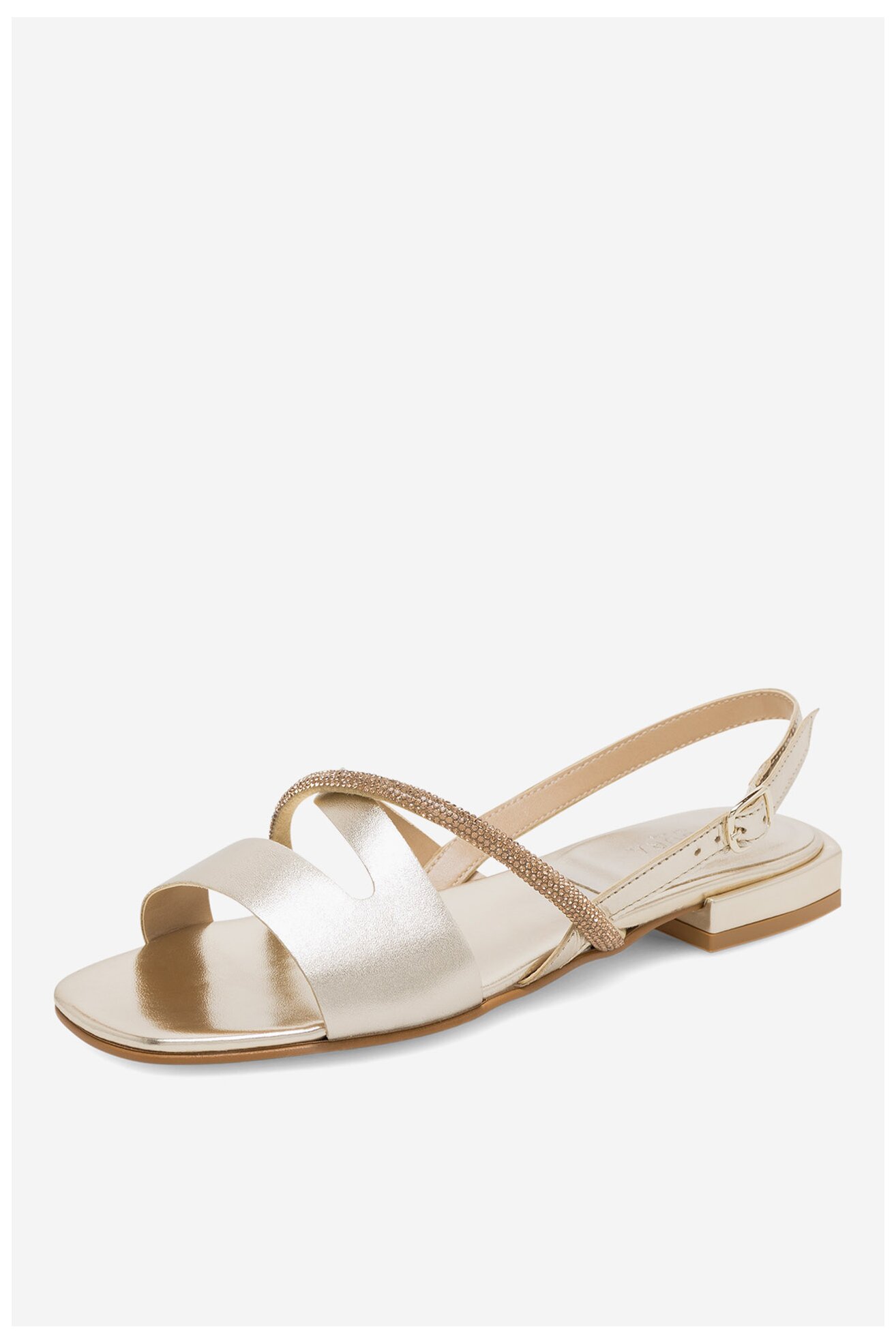 Сандалі Badura BRITTOLI-A023-01 ЗОЛОТИЙ