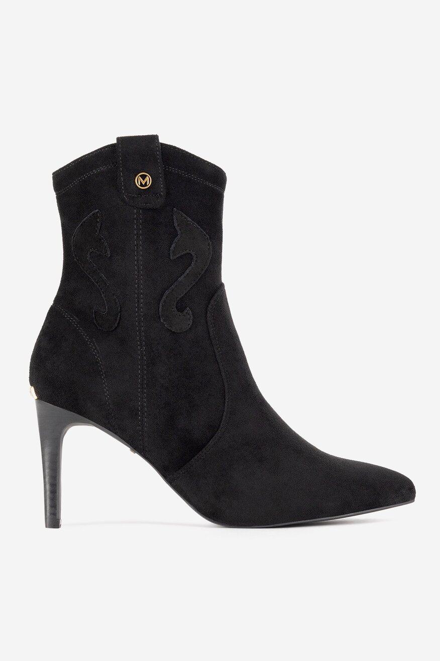 Mexx - Kowbojki zamszowe - 5905588894780