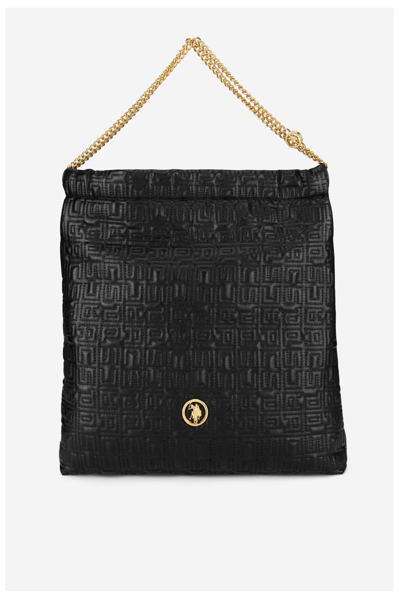 Дамска чанта U.S. POLO ASSN. BIUXT8405WVP ЧЕРЕН