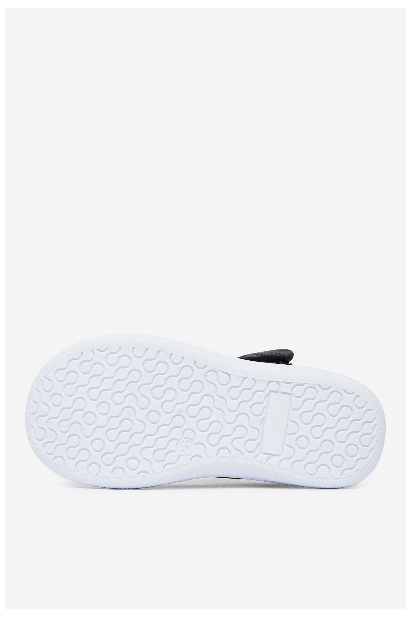 Kapcie BATWHEELS CEO-CM-SS26-200WBBW Czarny