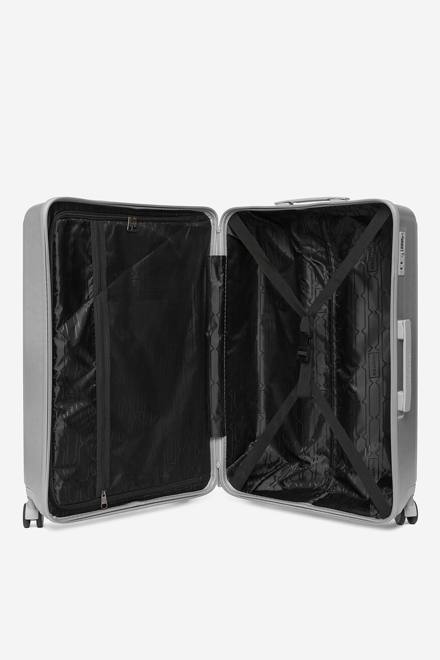 
                Куфар HUNTER СРЕБРИСТ - 5906751628966