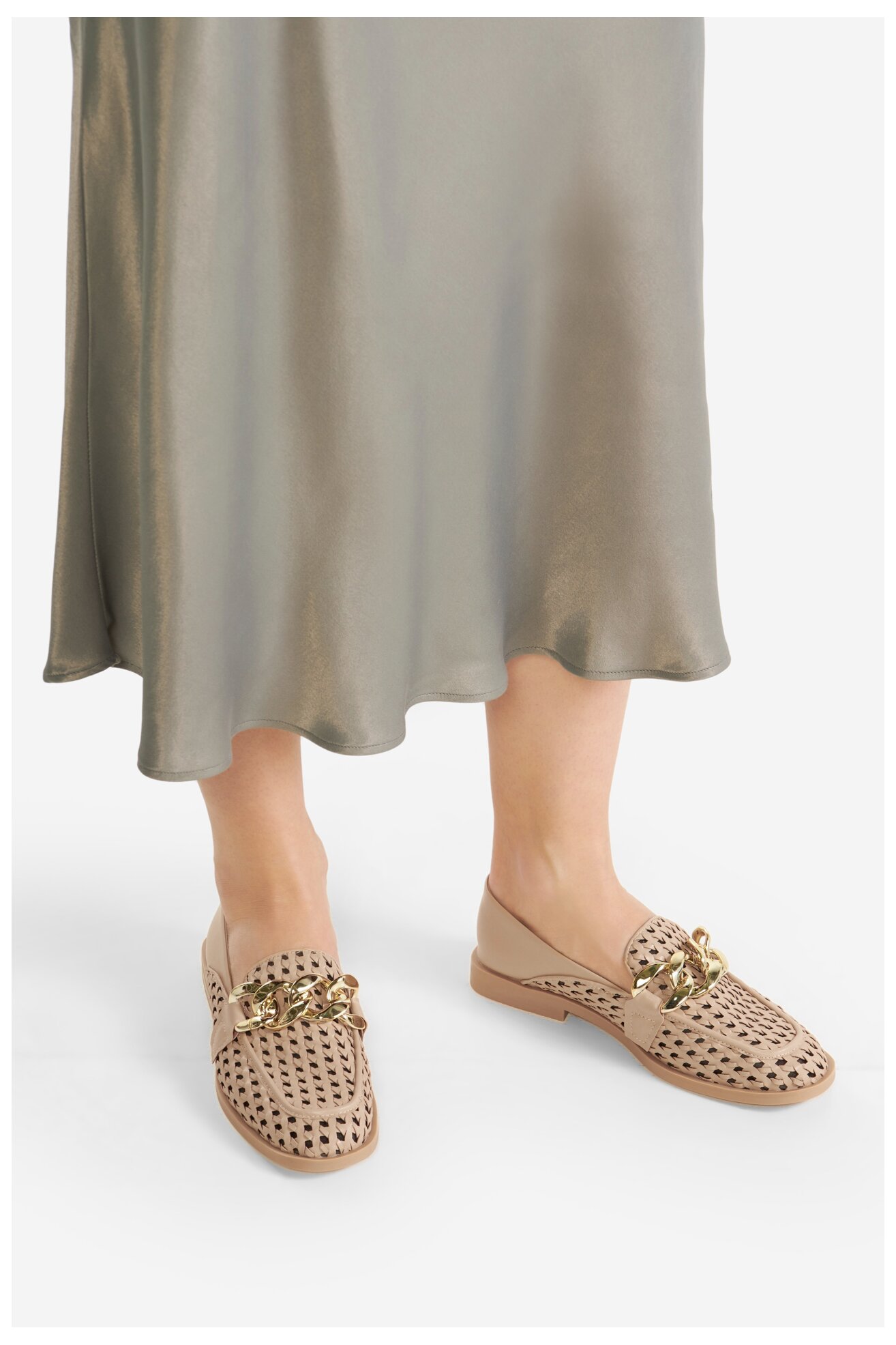 Mokasyn Badura CALLA-V179217-325 Beżowy