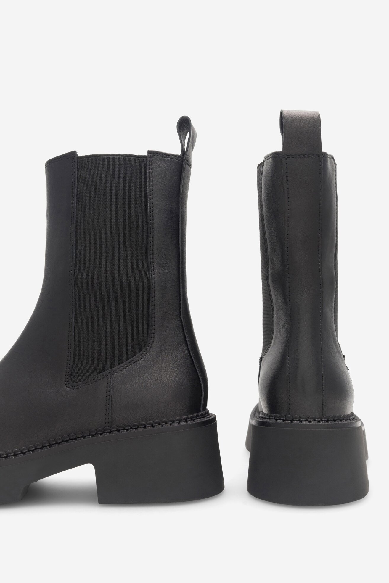 Botki Gino Rossi PESARO-24740 Czarny