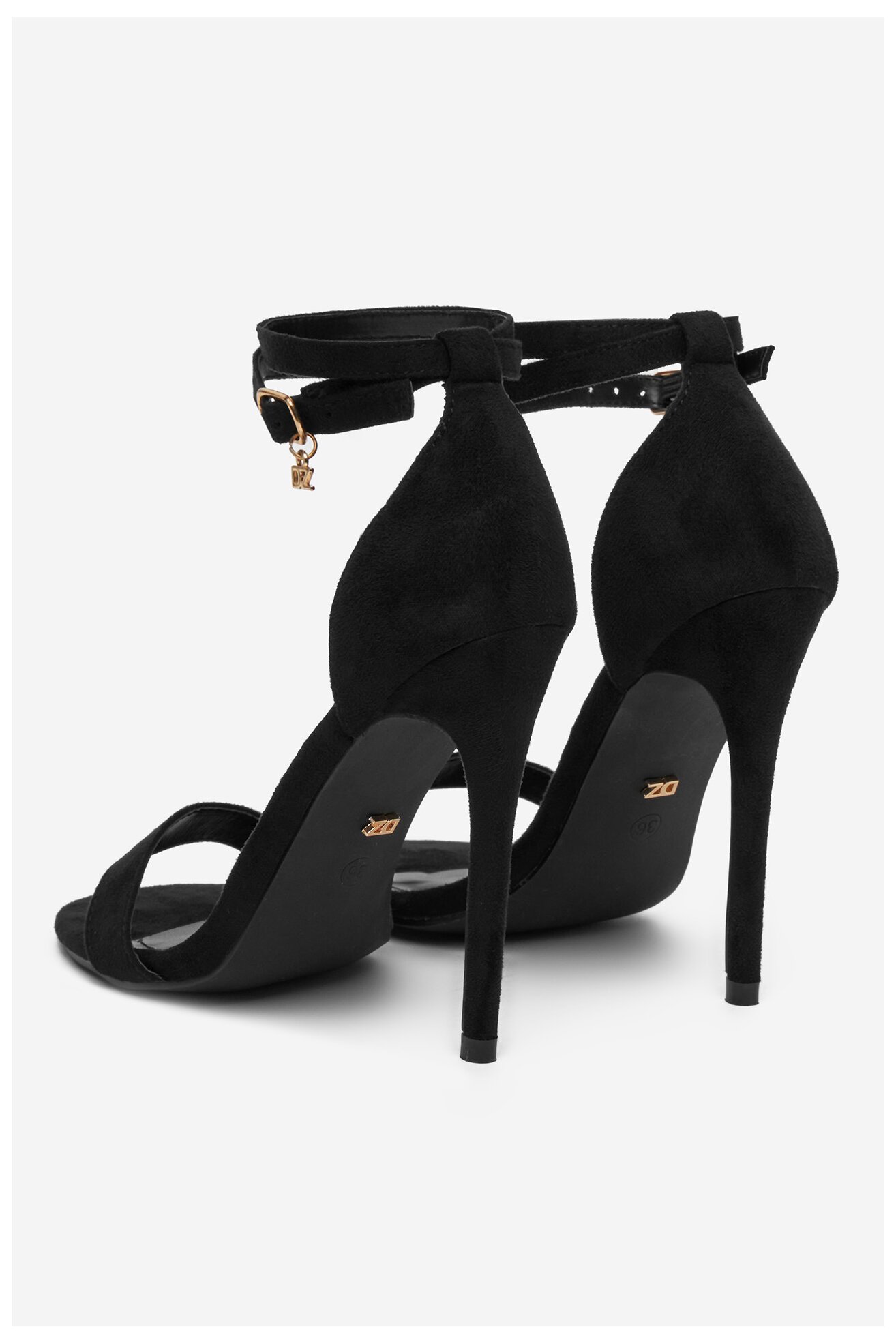 Szandál DeeZee LB0607-1 FEKETE