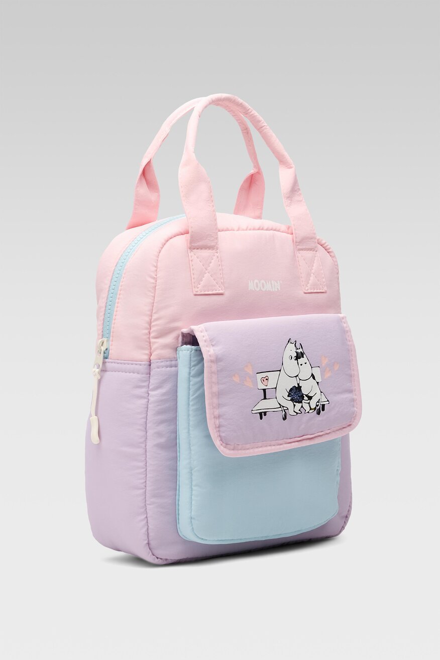 
                MOOMIN - Plecak różowy - 5904862764160
