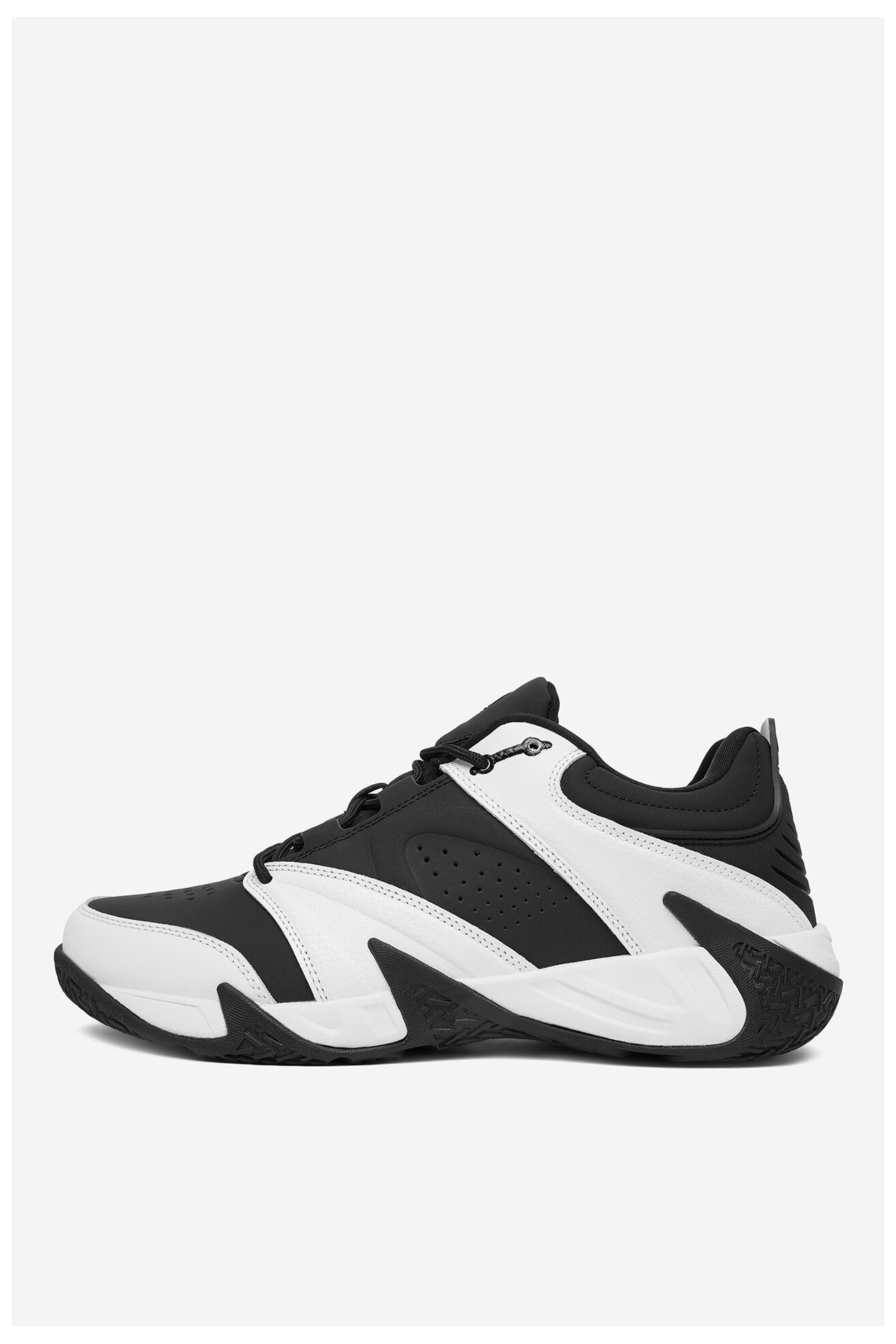 Sportcipő SHAQ CEO-DEVASTATOR LOW AQ95037M-BW FEKETE