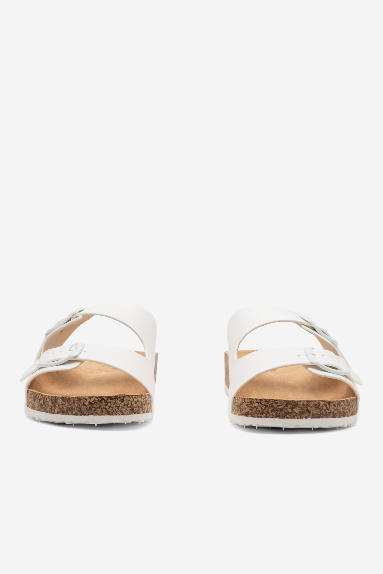 Klapki Bassano LC032354 Biały