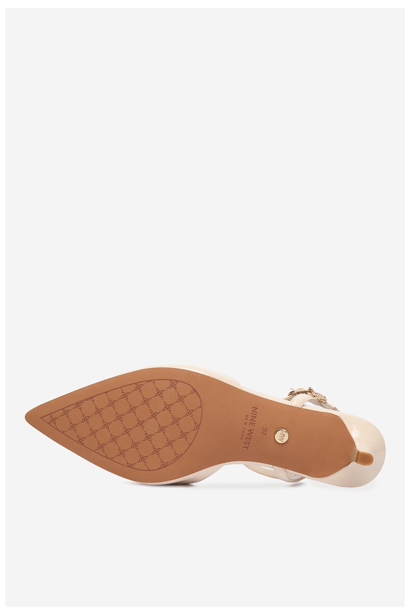 Czółenka NINE WEST CEO-CD25-123-1 Ivory