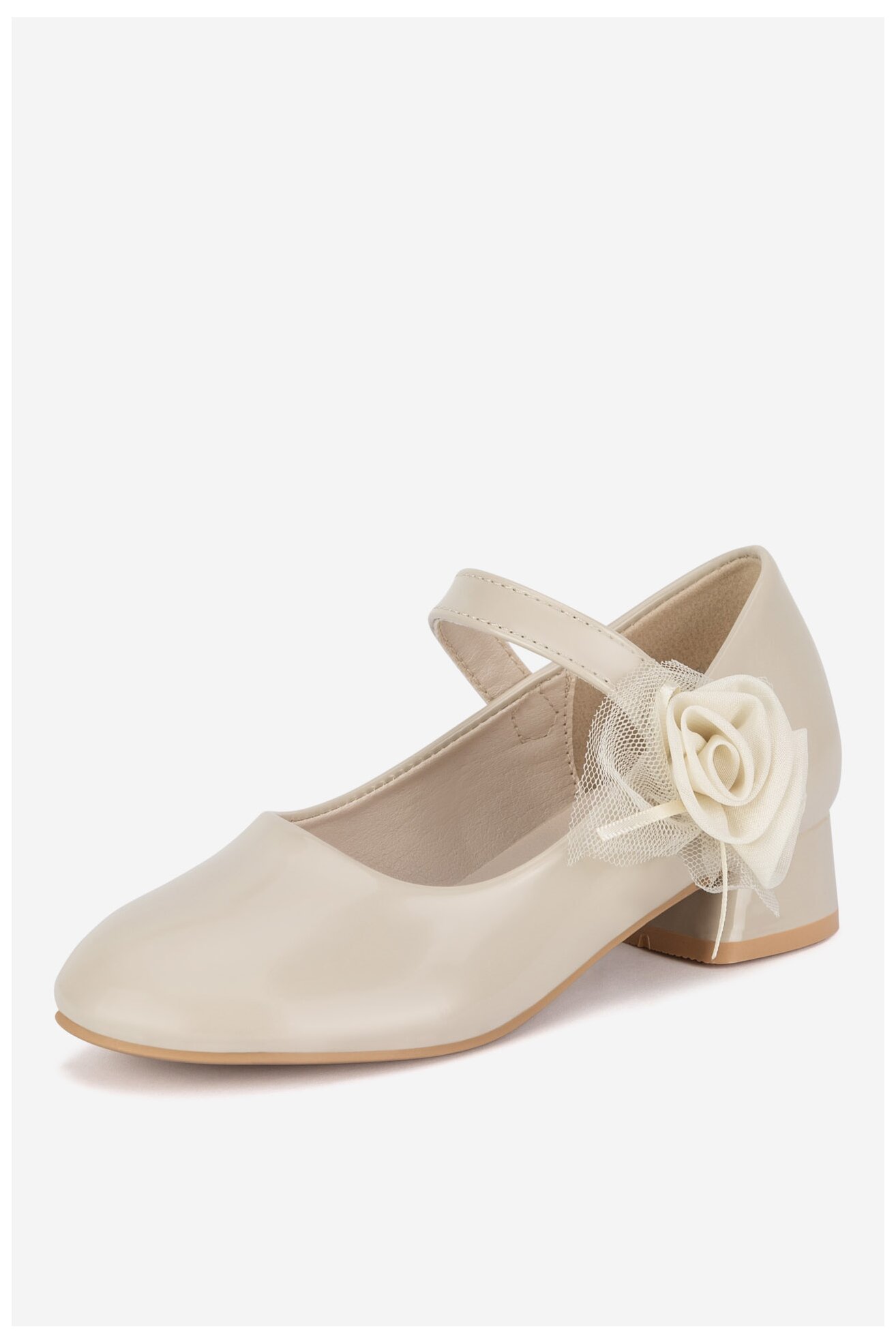 Baleriny Nelli Blu CM220624-2 Beżowy