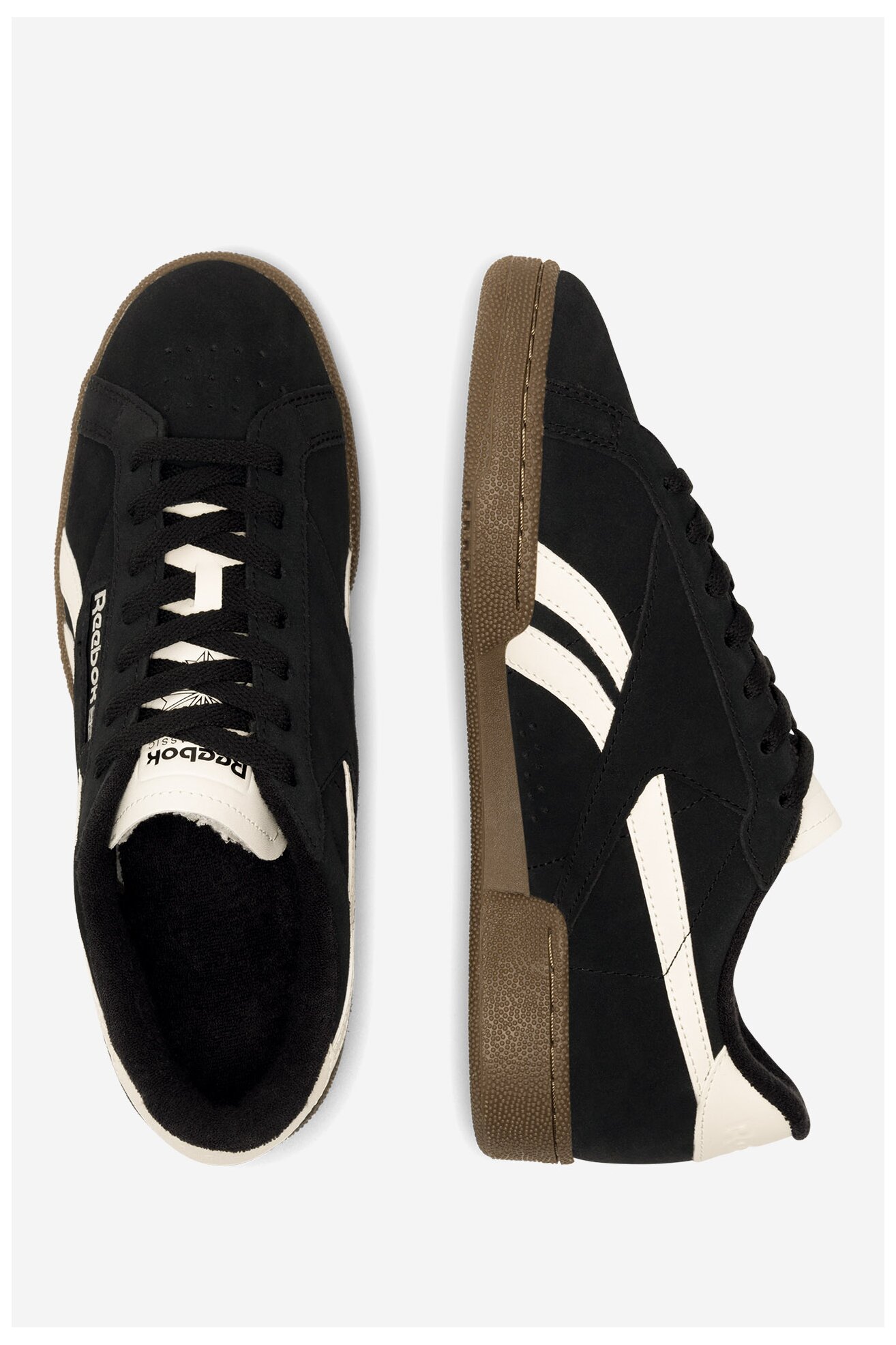 Sportcipő Reebok CLUB C GROUNDS 100033053 FEKETE