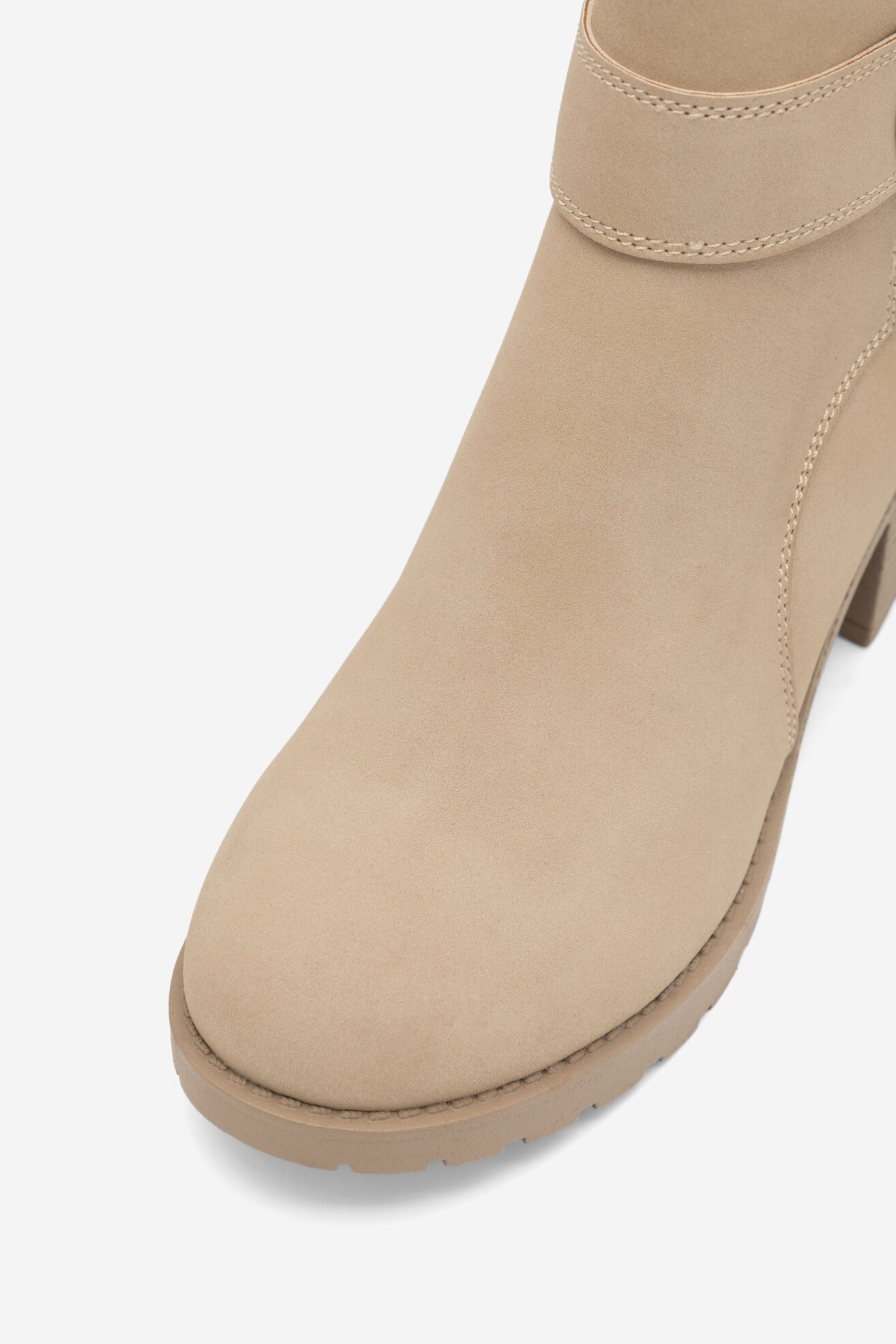 Botki Clara Barson WS2902-06 Beżowy