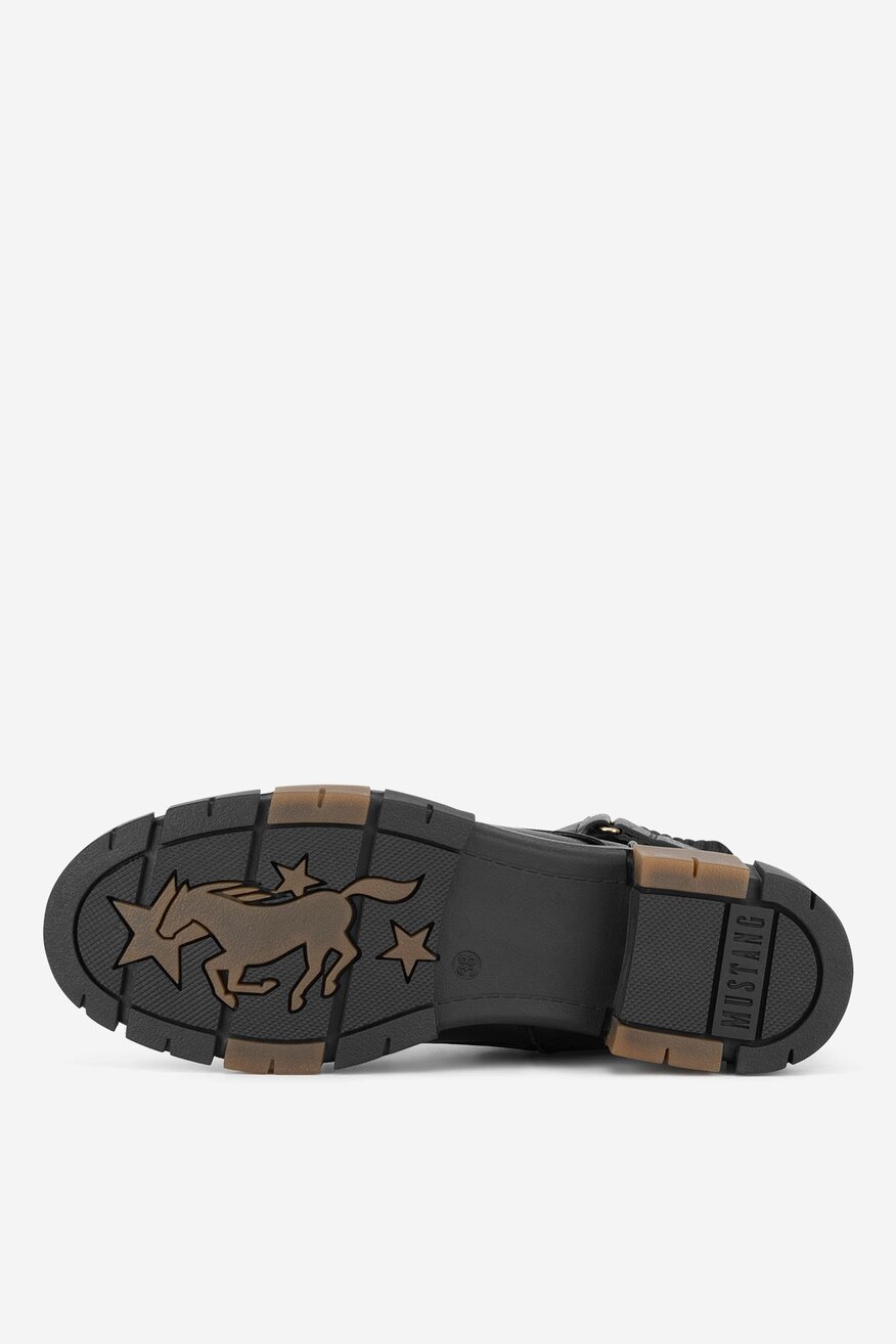 
                Bocanci Mustang NEGRU - 5905588863571