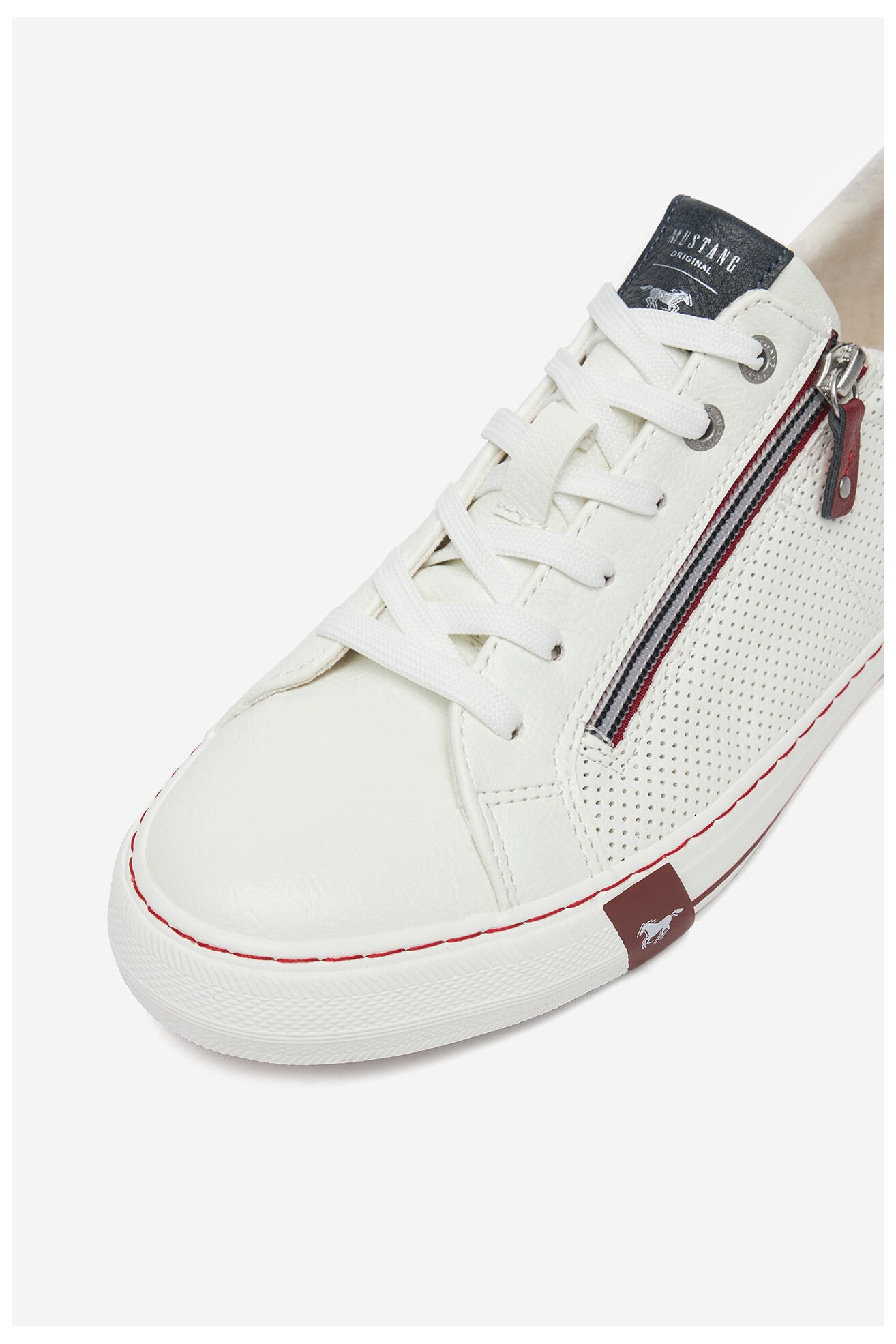 Trampki Mustang 1353-309 Biały