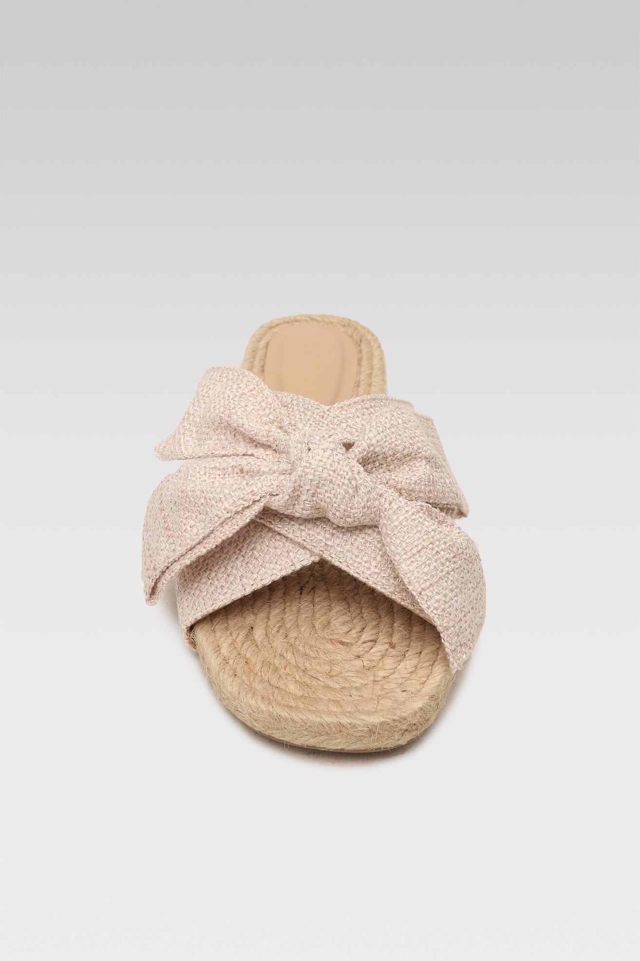 Klapki Jenny Fairy WSS20482-02 Beżowy