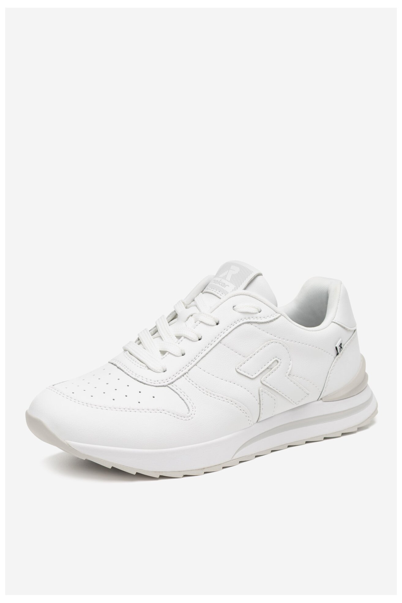 Sneakers Rieker Revolution Lifestyle W2401-80 Biały