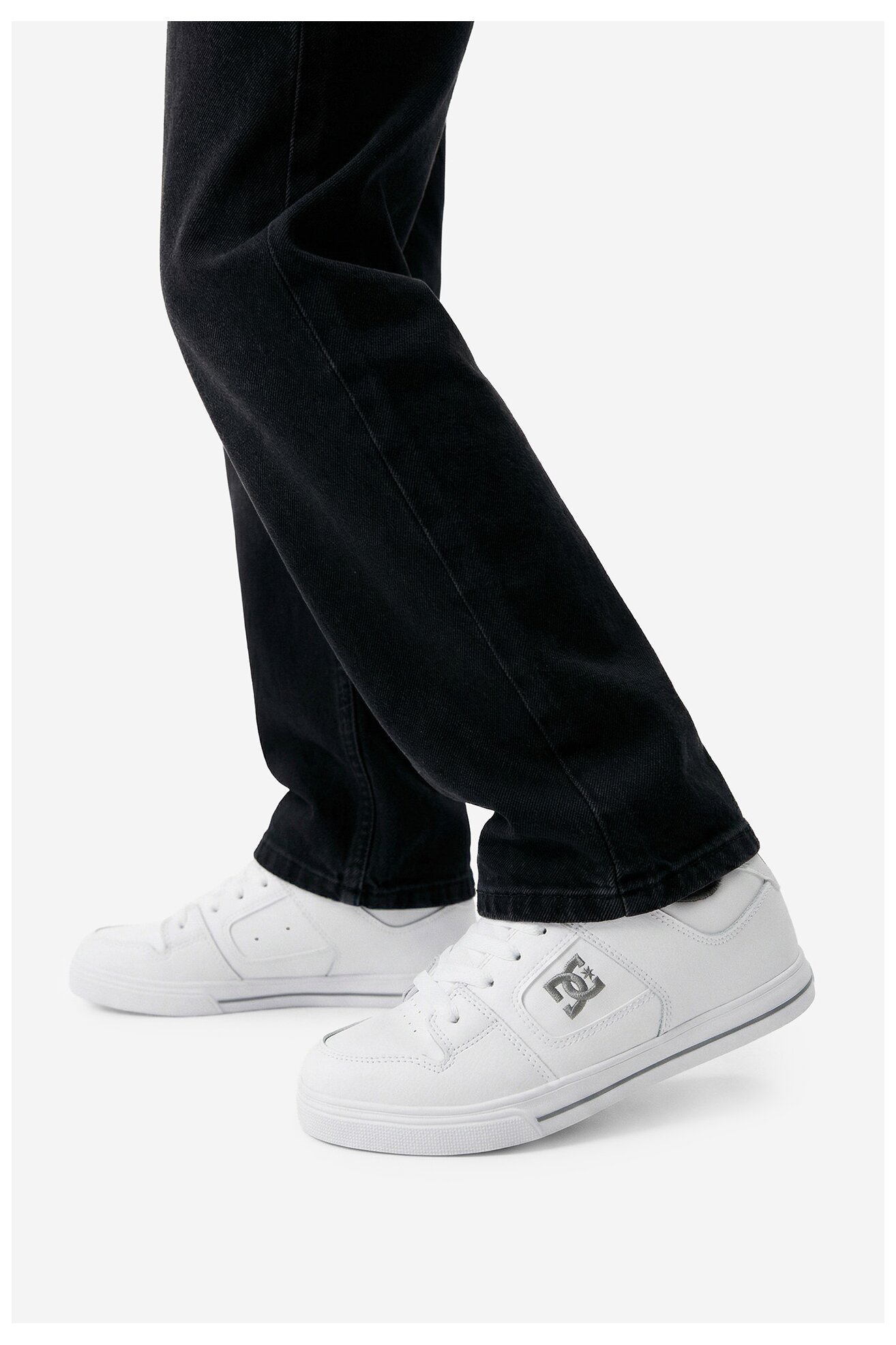 Кросівки спортивні DC Shoes EO-PURE DC01783112 БІЛИЙ