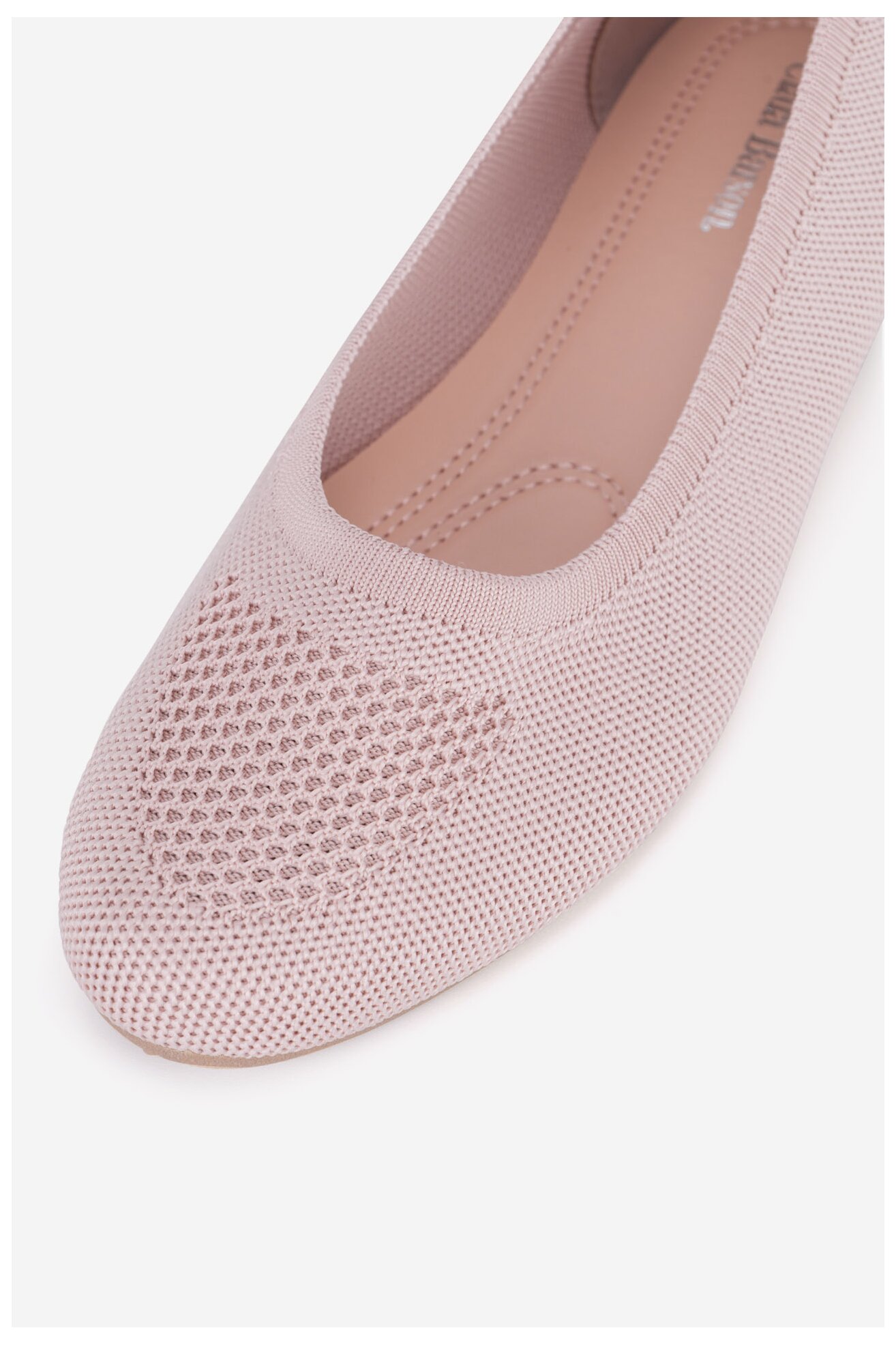 Baleríny Clara Barson WSS21520-02 RŮŽOVÁ