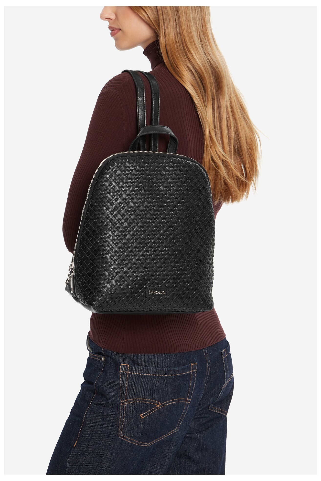 Plecak Lasocki C-LSK-K-045-06 Czarny