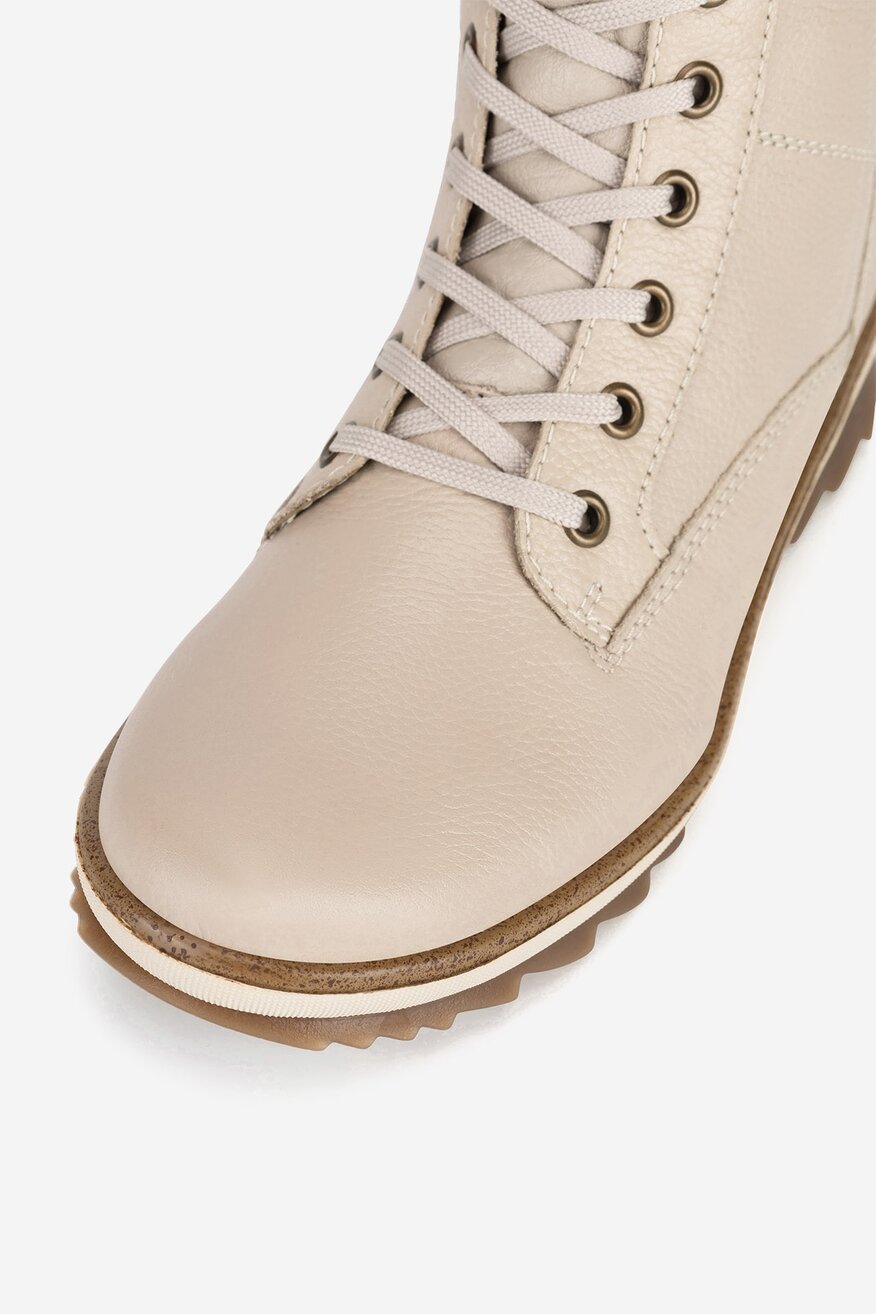 
                Remonte - Trzewiki skórzane ocieplane - 2230068925337