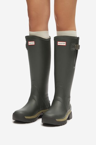 Гумаки HUNTER WFT2201RNP ОЛИВКОВИЙ