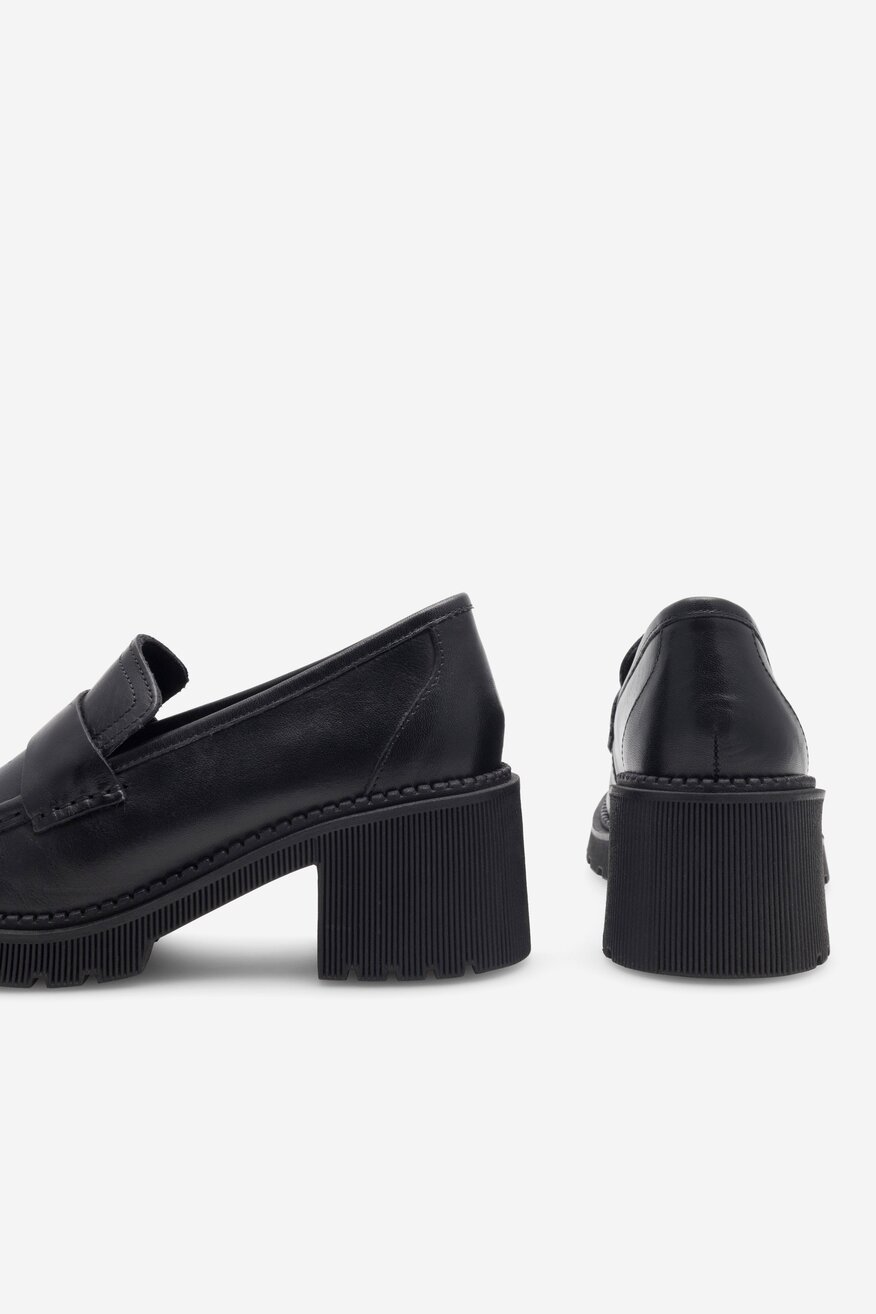 Sergio Bardi - Mokasyny skórzane - 5905588090793