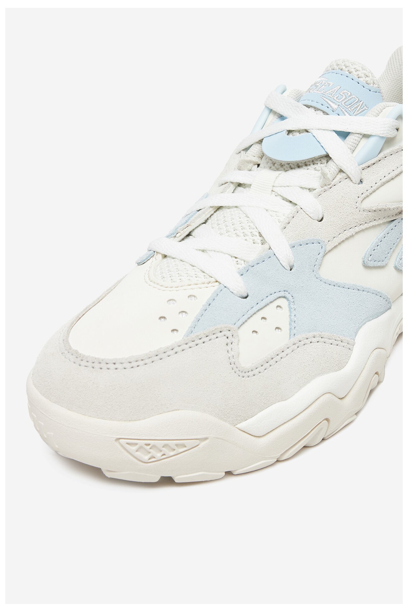 Sportovní obuv Reebok PRESEASON 94 LOW 100209509 KRÉMOVÁ