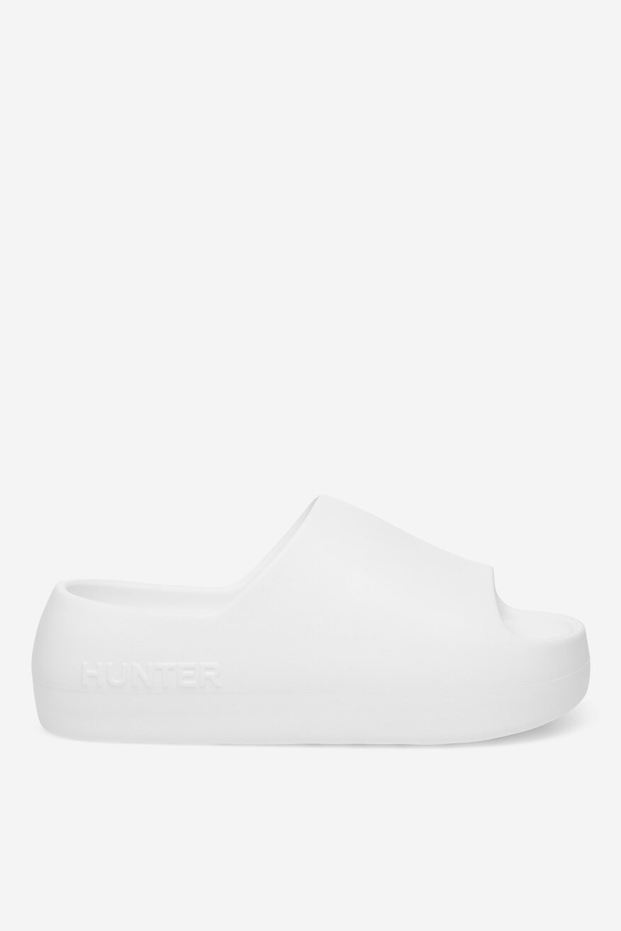 Șlapi pentru bazin HUNTER ALB - 5905588458623