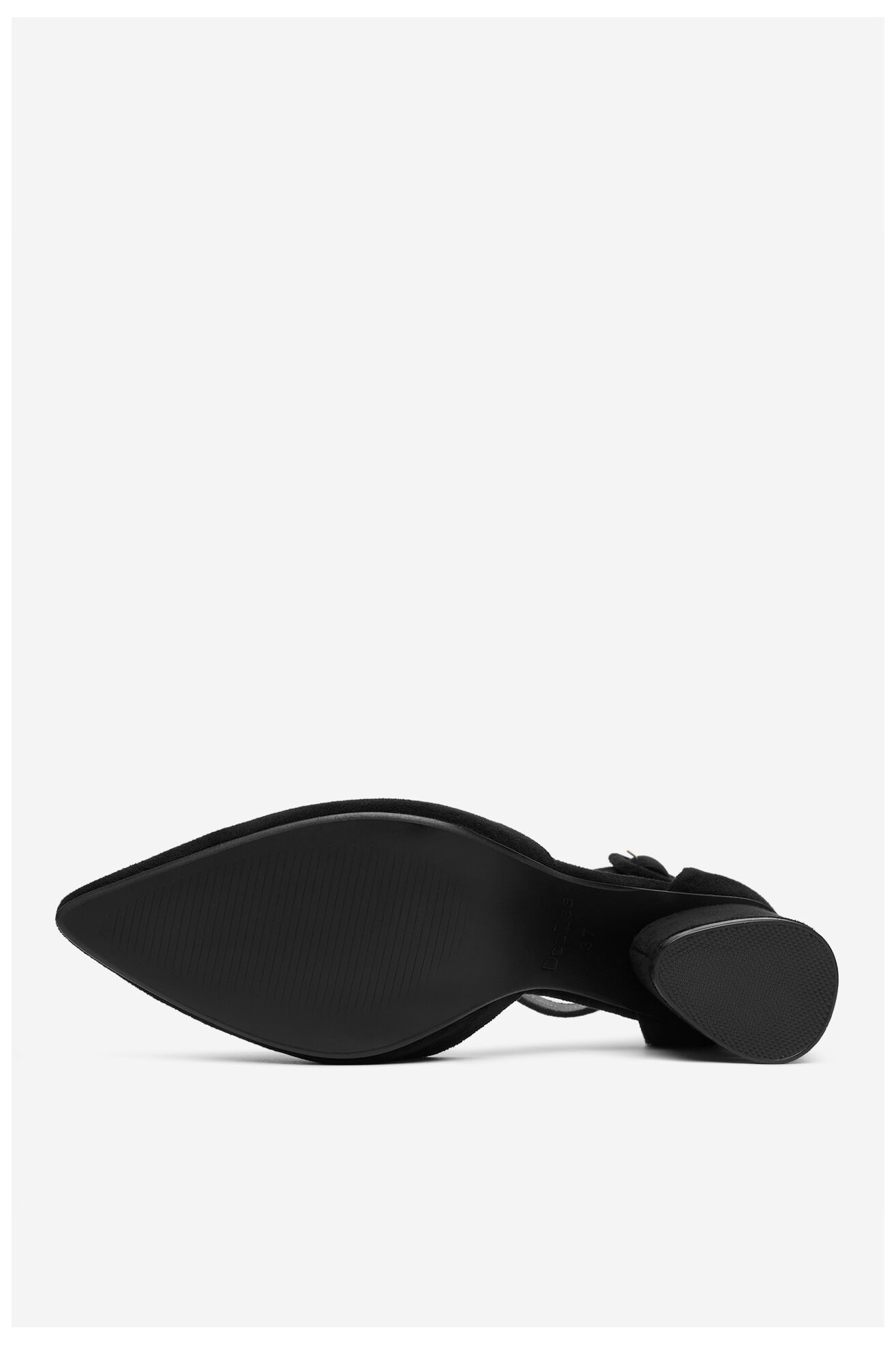 Туфлі-Човники DeeZee CEO-112233 ЧОРНИЙ