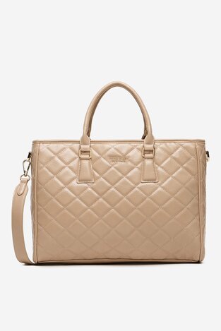 Torba NINE WEST CEO-BETTY-LA374-4065 BEŽ