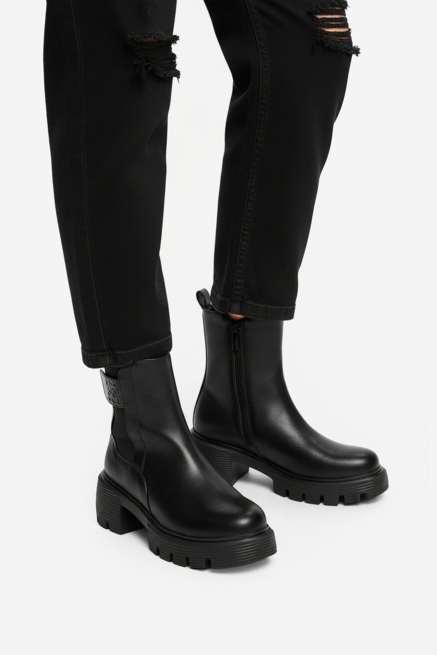 Botki NINE WEST CEO-FARIDA-01 Czarny - 5906751416464