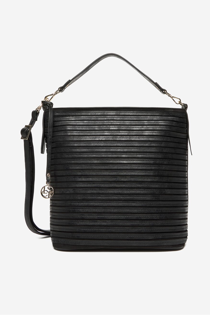 Kézitáska Lasocki FEKETE - 5906751522547