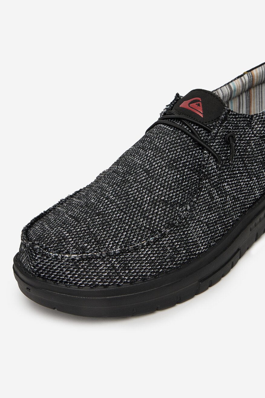 Polobotka QUIKSILVER ČERNÁ - 5906751036563