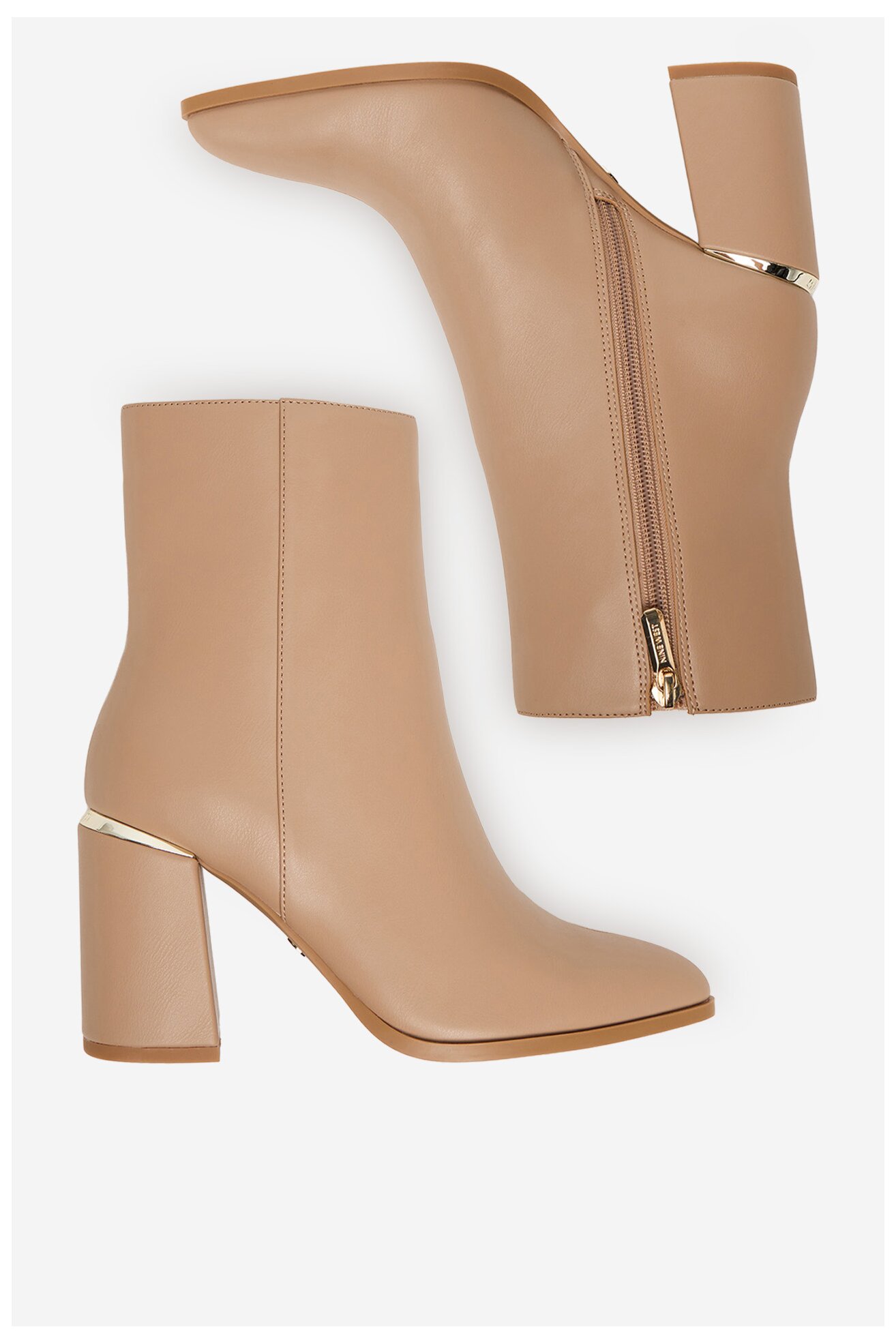 Ботильйони NINE WEST CEO-JASMIN-01 БЕЖЕВИЙ