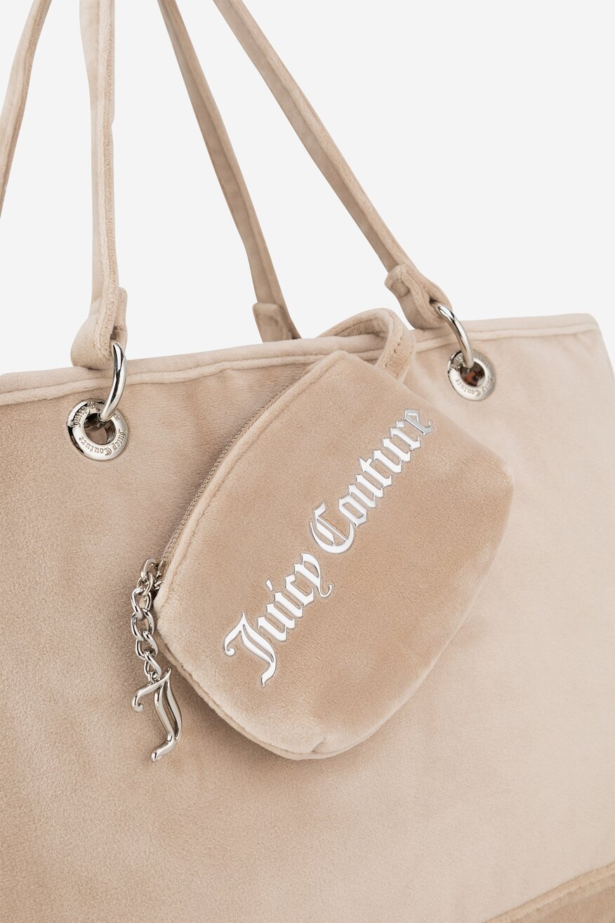 
                Сумка З Ремінцем Juicy Couture БЕЖЕВИЙ - 5905588972266