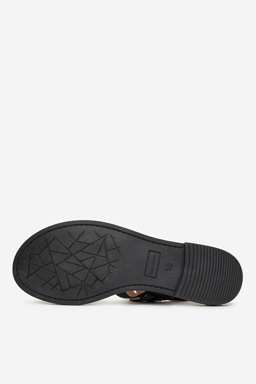 Sandale Clara Barson NEGRU - 5904862307695