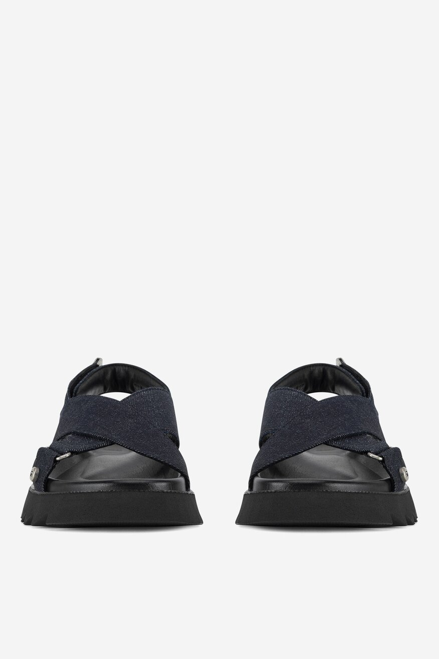 Sandály G-STAR RAW TMAVÝ DENIM - 5903698598048