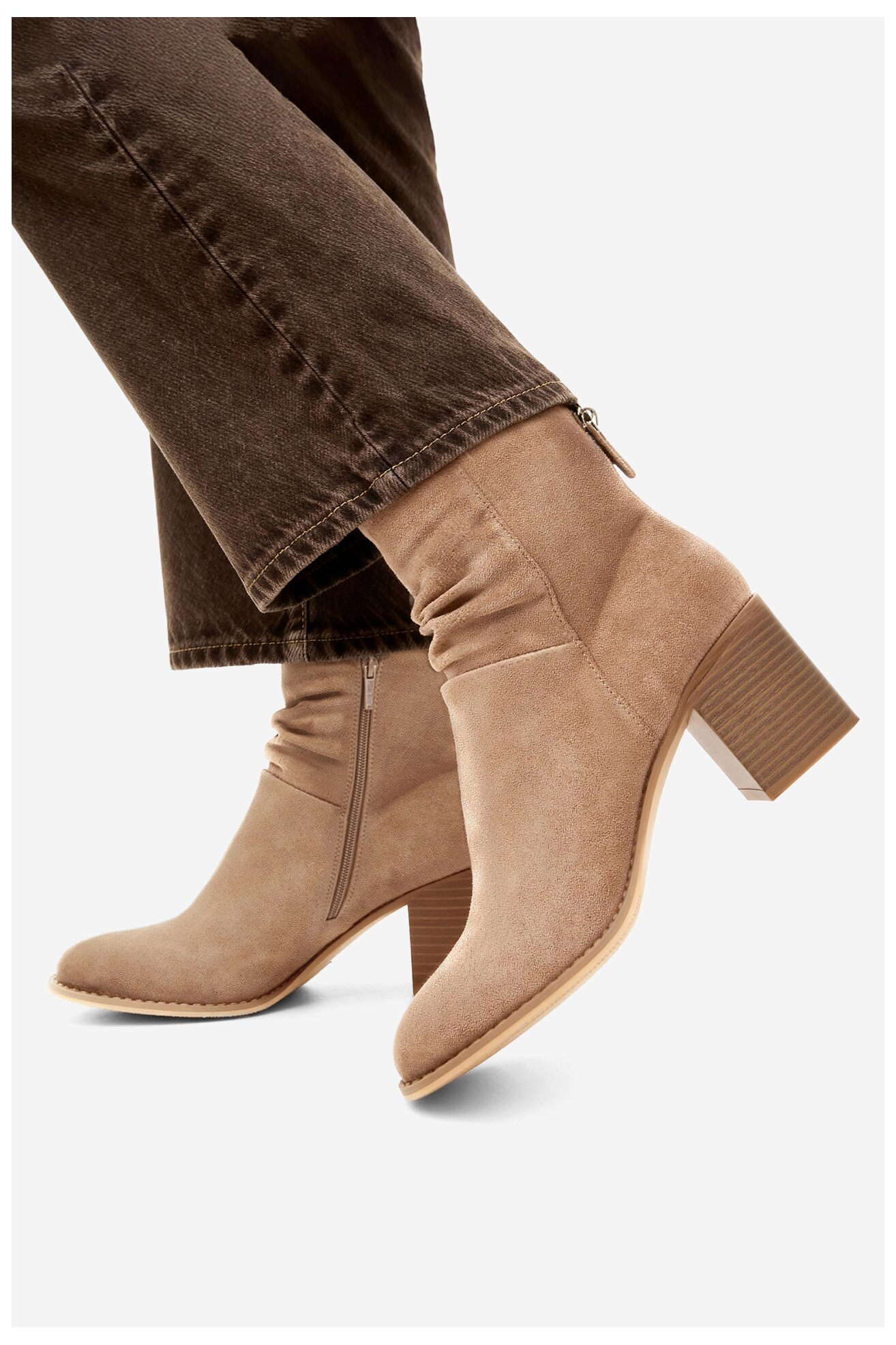 Botki Jenny CEO-MARTINA WS14438-22 Beżowy