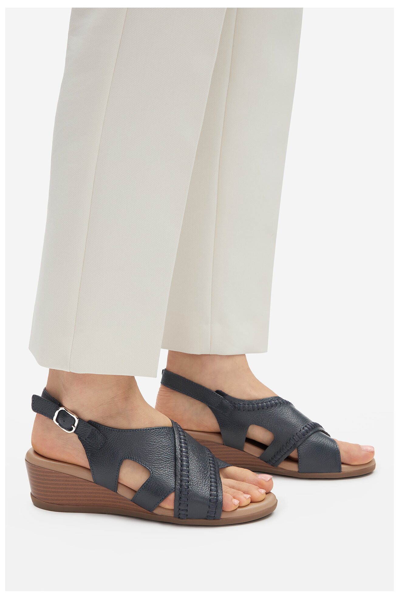 Сандали Lasocki WB-ELIA-03 КОБАЛТОВО СИНЬО