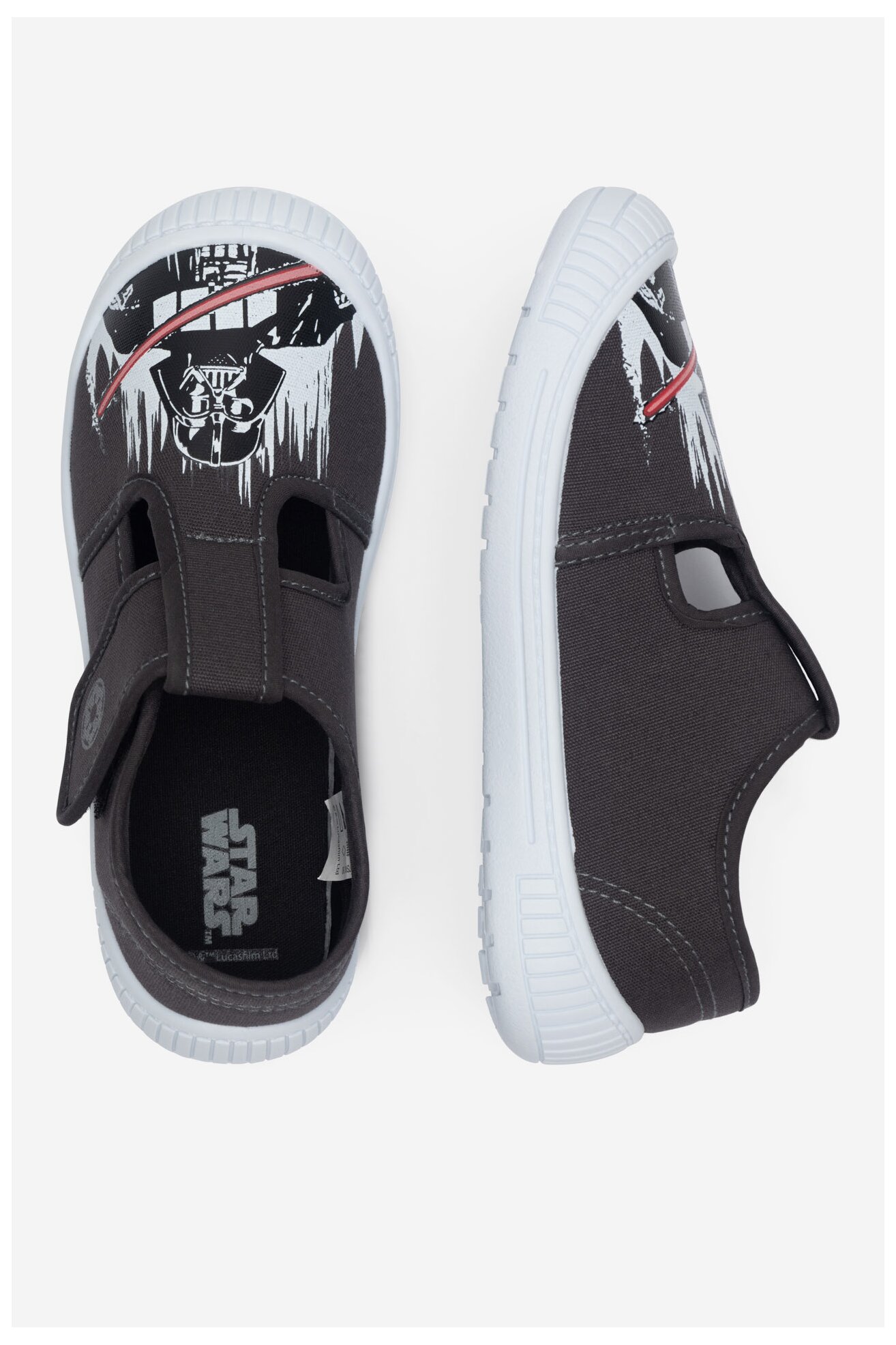 Kapcie Star Wars AW24-217SW Szary