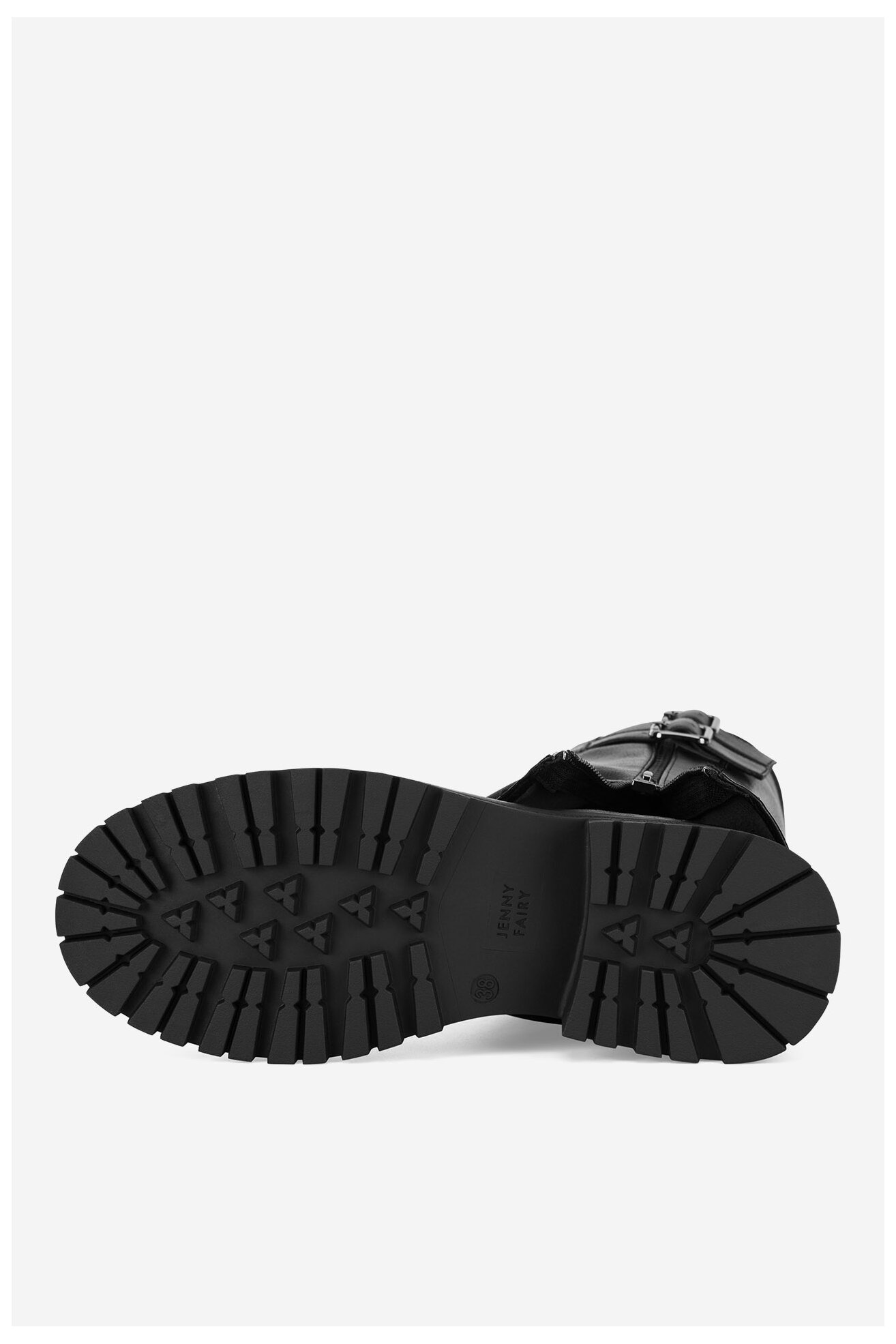 Kozaki Jenny Fairy WFA2873-2 Czarny