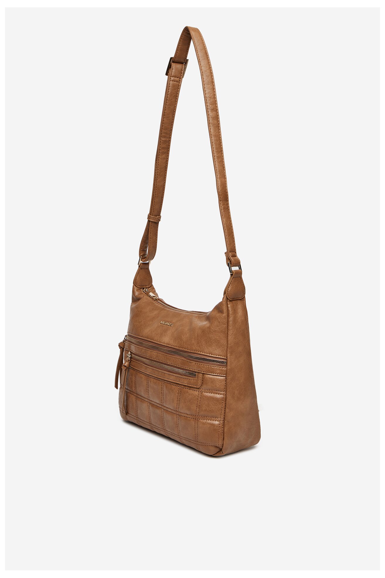 Дамска чанта Lasocki C-LSK-L-010-08 КАФЯВ