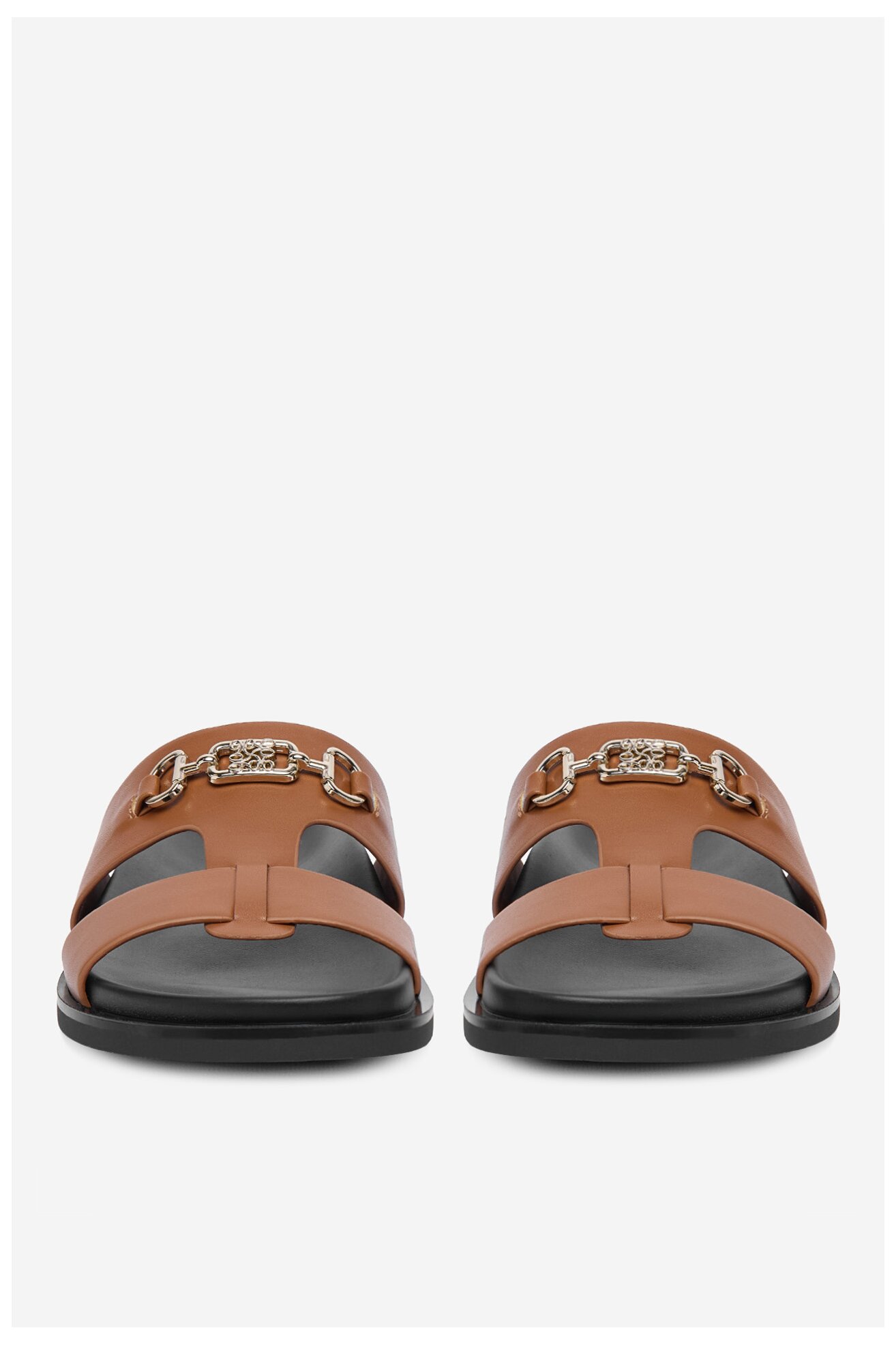Klapki NINE WEST CEO-JDNW-05 Camel